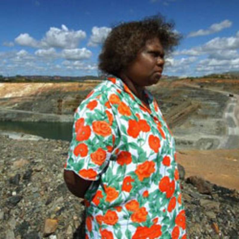 Yvonne Margarula, Mirarr Senior Traditional Owner Foto: Dominic O'Brien